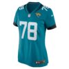 Ben Bartch Jacksonville Jaguars Nike Women’s Game Jersey – Teal