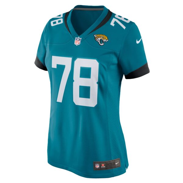 Ben Bartch Jacksonville Jaguars Nike Women’s Game Jersey – Teal