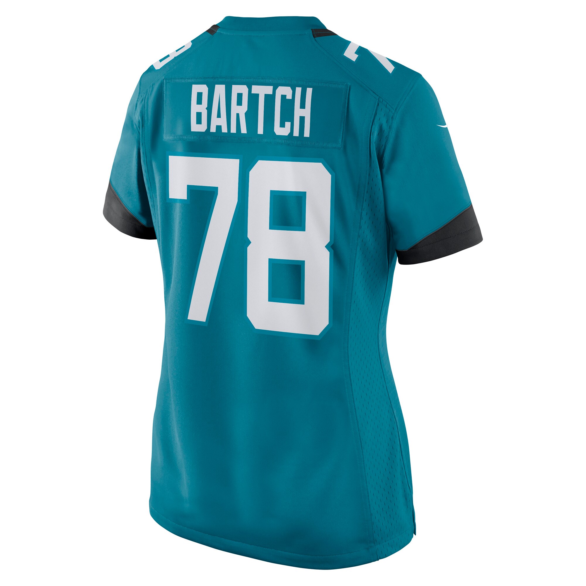 Ben Bartch Jacksonville Jaguars Nike Women’s Game Jersey – Teal - Image 2