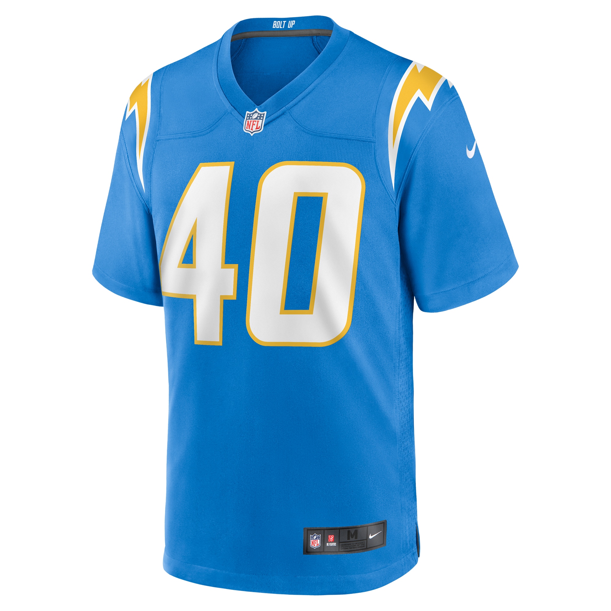 Kendall Williamson Los Angeles Chargers Nike Team Game Jersey – Powder Blue - Image 2