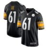 Logan Lee Pittsburgh Steelers Nike Game Jersey – Black