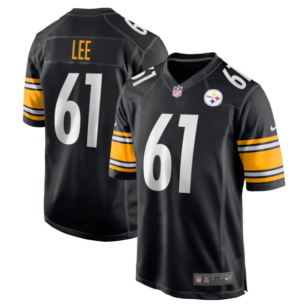 Logan Lee Pittsburgh Steelers Nike Game Jersey – Black