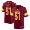 Bobby Hart Washington Commanders Nike Game Jersey – Burgundy