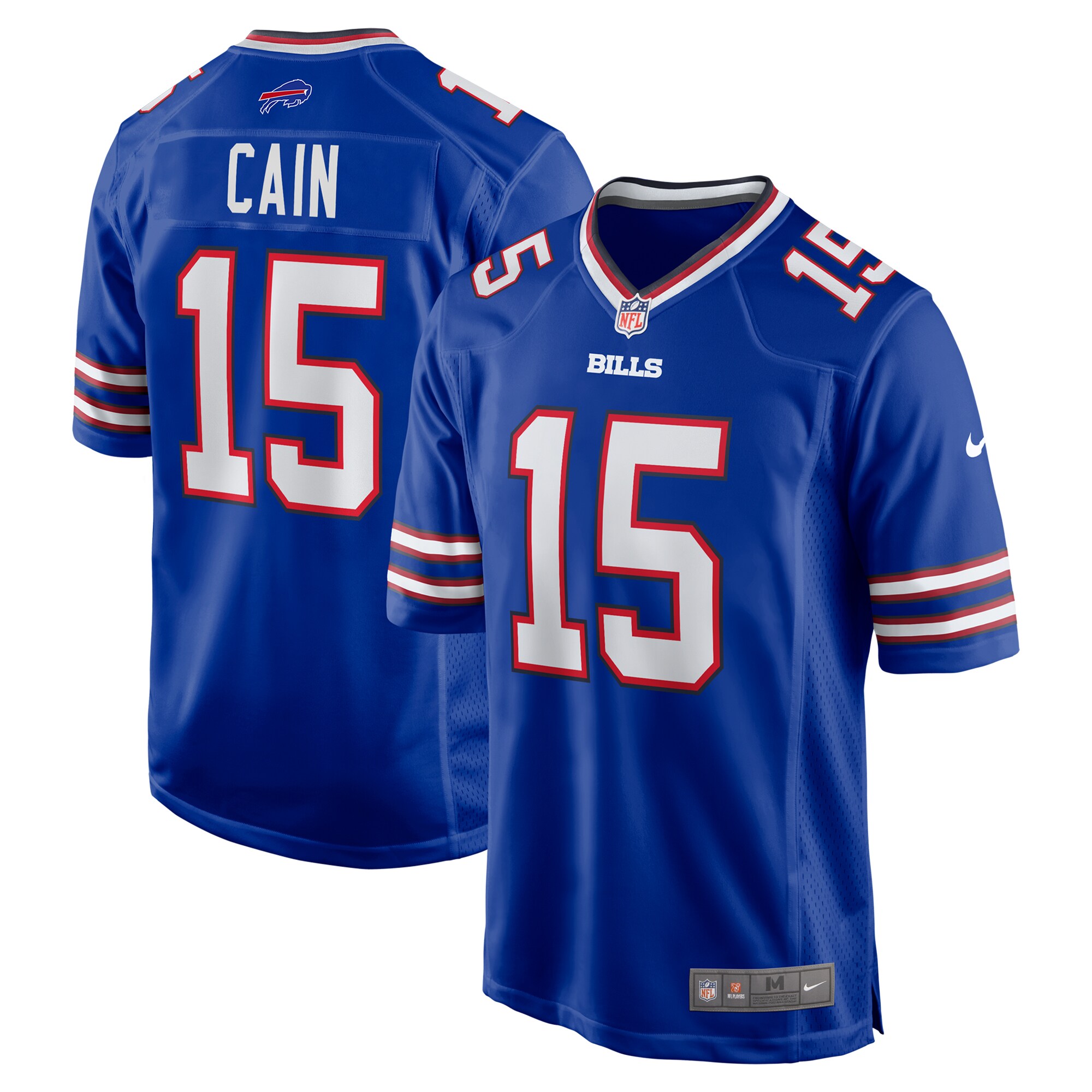 Deon Cain Buffalo Bills Nike Game Jersey – Royal