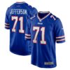 Quinton Jefferson Buffalo Bills Nike Game Jersey – Royal