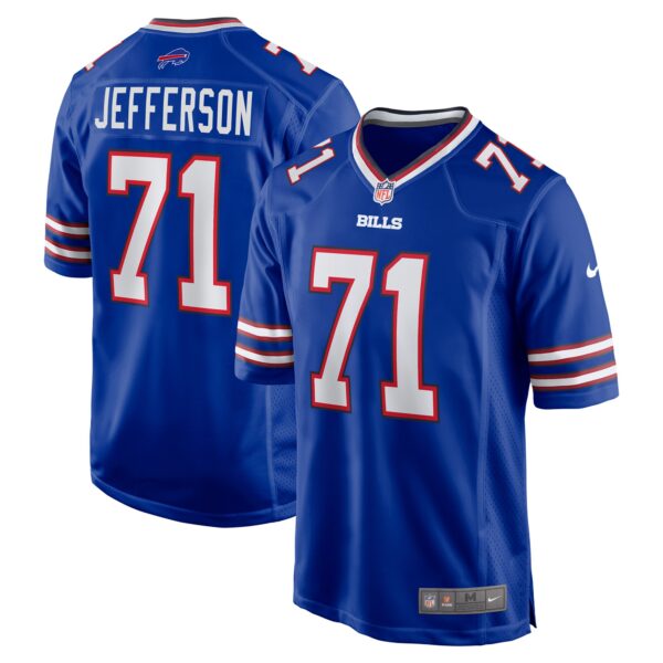 Quinton Jefferson Buffalo Bills Nike Game Jersey – Royal