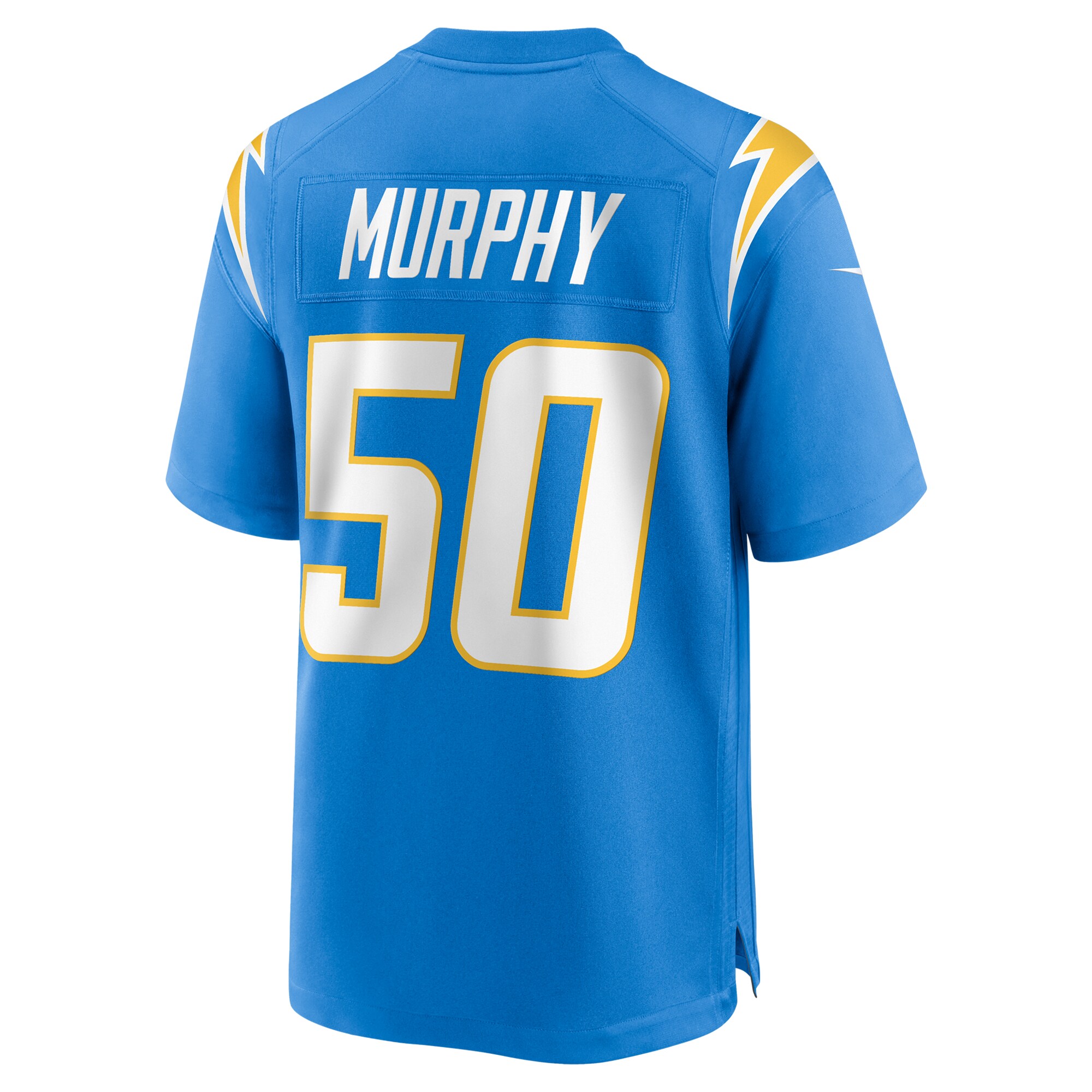 Caleb Murphy Los Angeles Chargers Nike Team Game Jersey – Powder Blue - Image 3