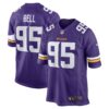 Travis Bell Minnesota Vikings Nike Game Jersey – Purple
