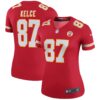 Travis Kelce Kansas City Chiefs Nike Women’s Legend Jersey – Red