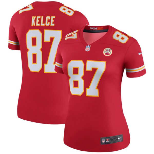 Travis Kelce Kansas City Chiefs Nike Women’s Legend Jersey – Red