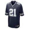 Deion Sanders Dallas Cowboys Nike Team Retired Player Game Jersey – Navy