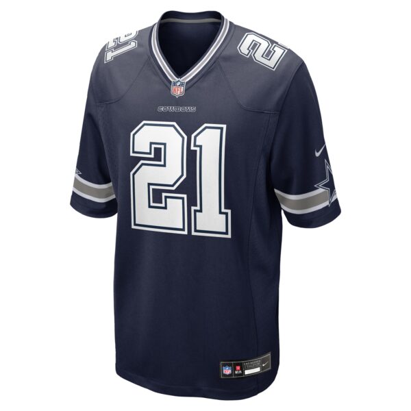 Deion Sanders Dallas Cowboys Nike Team Retired Player Game Jersey – Navy