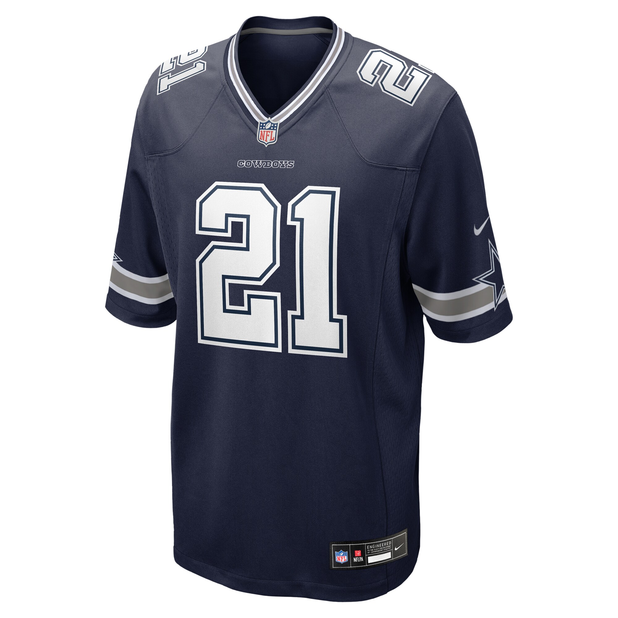Deion Sanders Dallas Cowboys Nike Team Retired Player Game Jersey – Navy