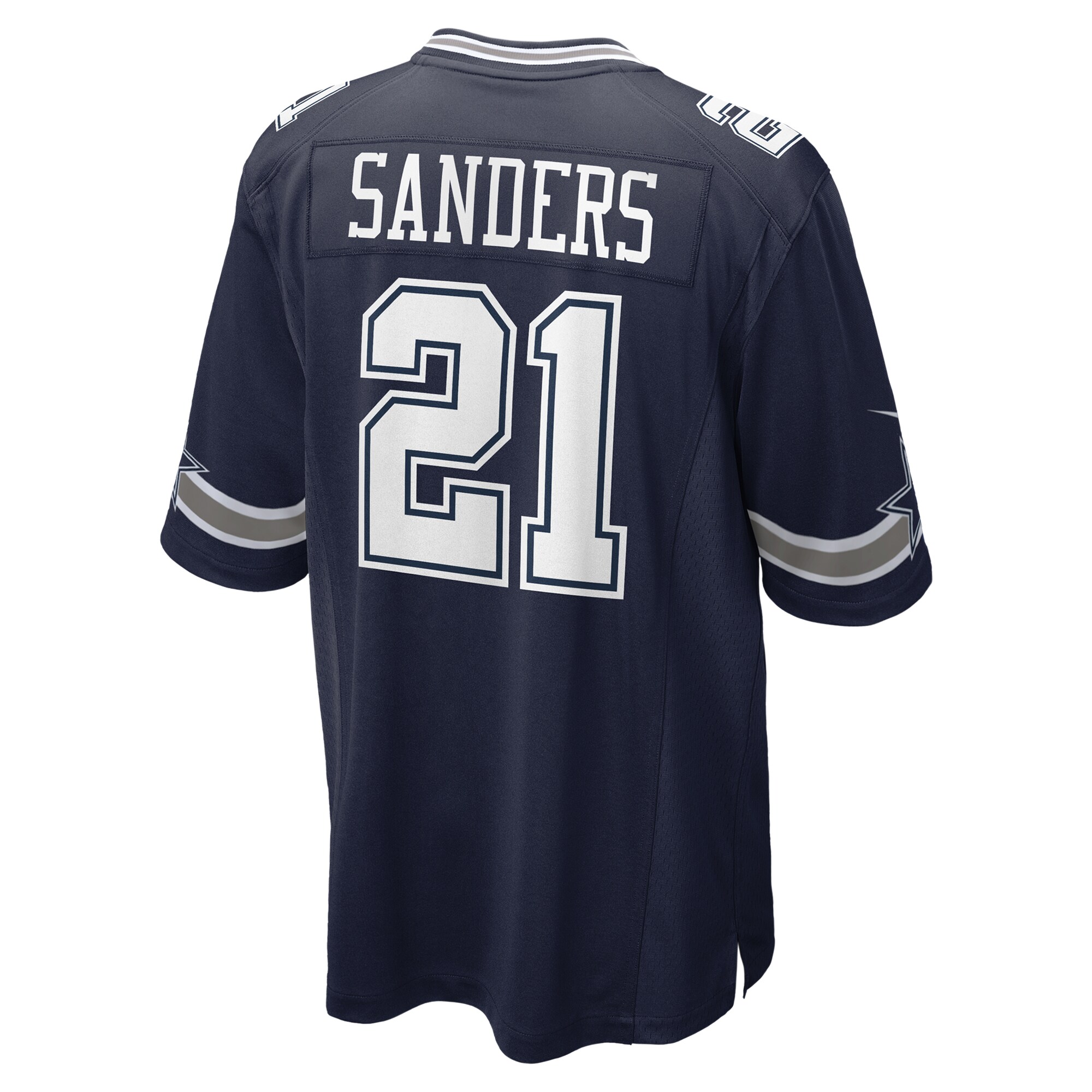 Deion Sanders Dallas Cowboys Nike Team Retired Player Game Jersey – Navy - Image 2