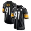 Preston Smith Pittsburgh Steelers Nike Game Jersey – Black