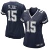 Ezekiel Elliott Dallas Cowboys Nike Women’s Game Jersey – Navy