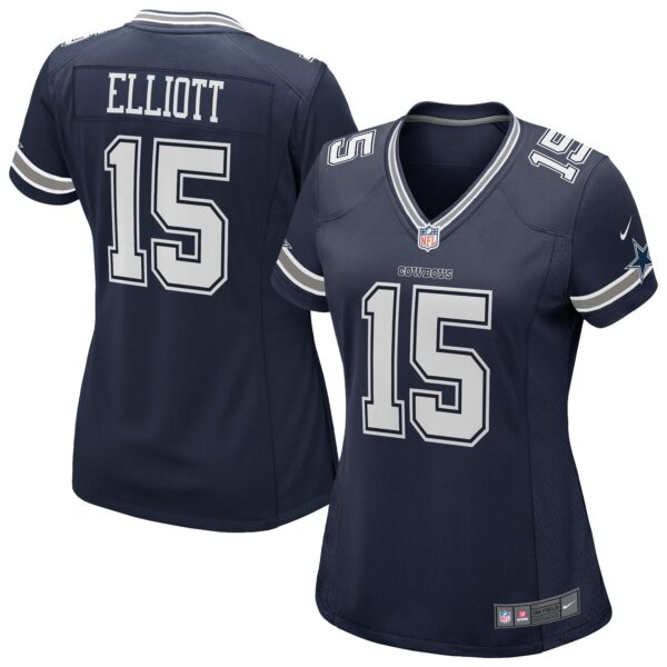 Ezekiel Elliott Dallas Cowboys Nike Women’s Game Jersey – Navy
