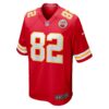 Dante Hall Kansas City Chiefs Nike Retired Player Game Jersey – Red