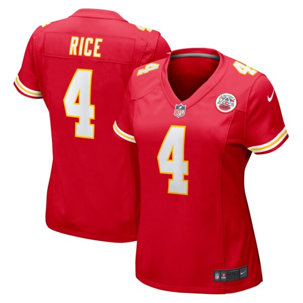 Rashee Rice Kansas City Chiefs Nike Women’s Game Jersey – Red