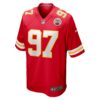 Felix Anudike-Uzomah Kansas City Chiefs Nike 2023 NFL Draft First Round Pick Game Jersey – Red