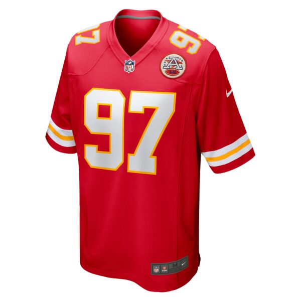 Felix Anudike-Uzomah Kansas City Chiefs Nike 2023 NFL Draft First Round Pick Game Jersey – Red