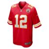 Mecole Hardman Kansas City Chiefs Nike Game Jersey – Red