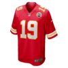 Kadarius Toney Kansas City Chiefs Nike Game Player Jersey – Red
