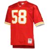Derrick Thomas Kansas City Chiefs Mitchell & Ness Big & Tall 1994 Retired Player Jersey – Red