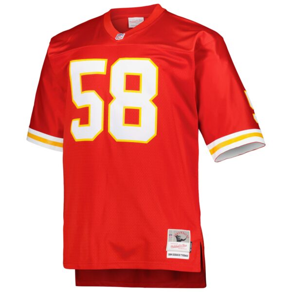 Derrick Thomas Kansas City Chiefs Mitchell & Ness Big & Tall 1994 Retired Player Jersey – Red