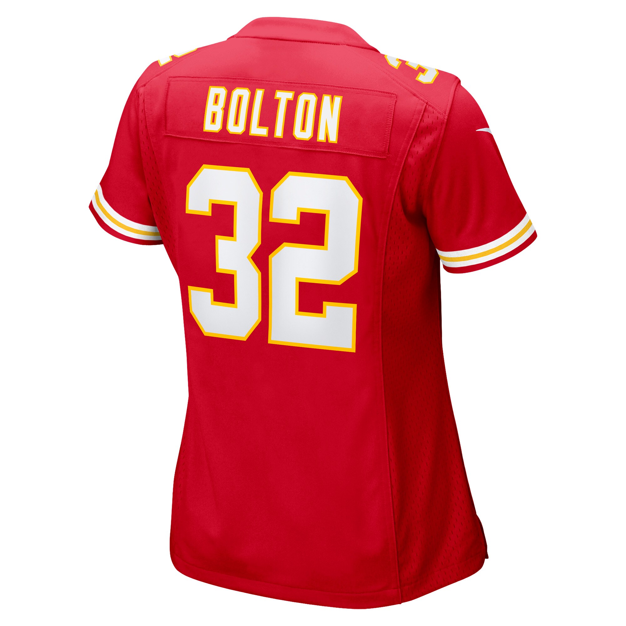 Nick Bolton Kansas City Chiefs Nike Women’s Game Jersey – Red - Image 3