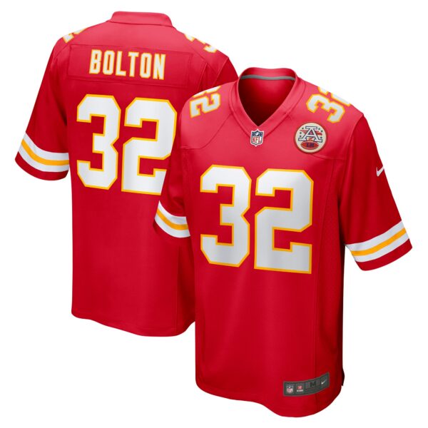 Nick Bolton Kansas City Chiefs Nike Game Jersey – Red