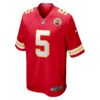 Tommy Townsend Kansas City Chiefs Nike Game Jersey – Red