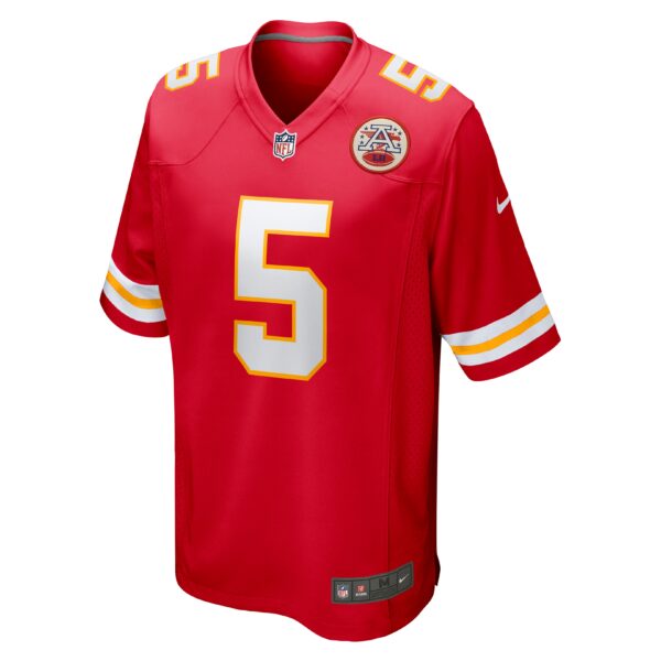 Tommy Townsend Kansas City Chiefs Nike Game Jersey – Red