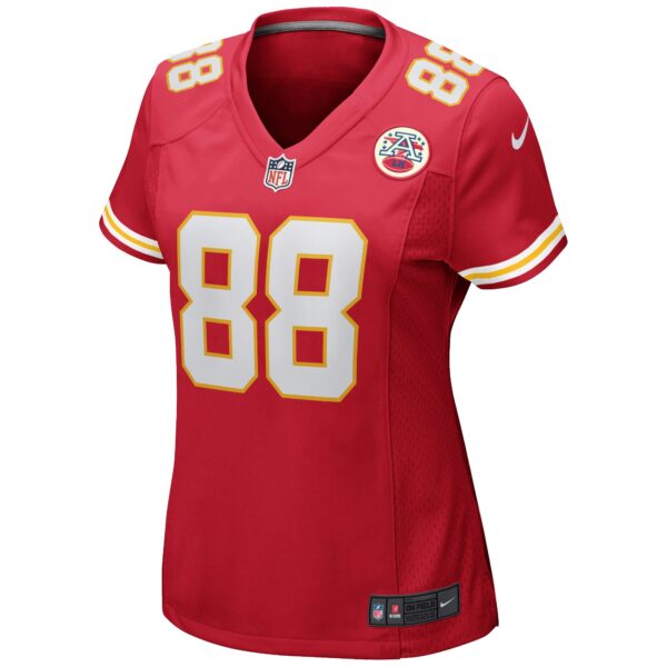 Tony Gonzalez Kansas City Chiefs Nike Women’s Game Retired Player Jersey – Red