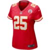 Clyde Edwards-Helaire Kansas City Chiefs Nike Women’s Player Jersey – Red
