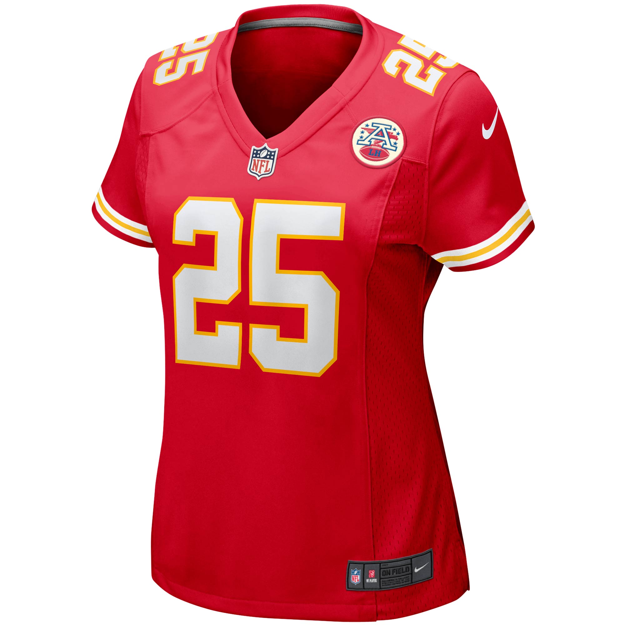 Clyde Edwards-Helaire Kansas City Chiefs Nike Women’s Player Jersey – Red