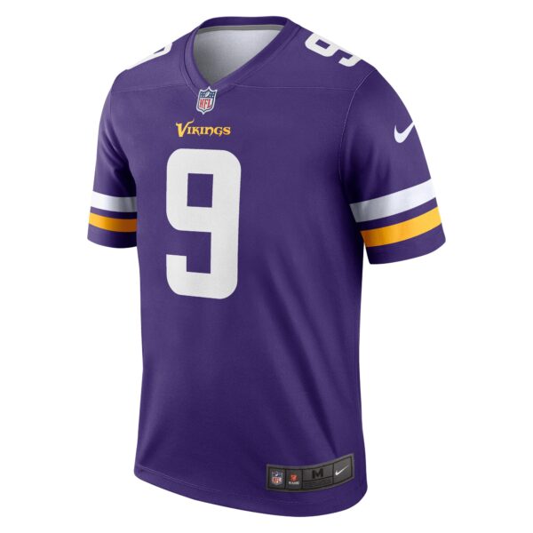J.J. McCarthy Minnesota Vikings Nike Team Legend Player Performance Jersey – Purple