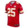 Clyde Edwards-Helaire Kansas City Chiefs Nike Legend Jersey – Red