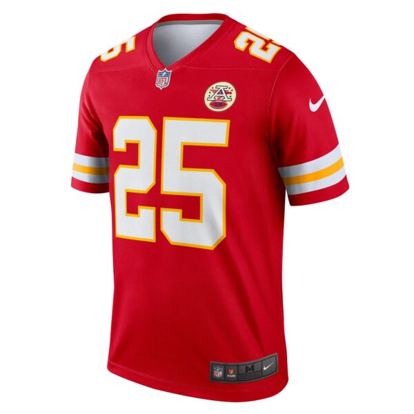 Clyde Edwards-Helaire Kansas City Chiefs Nike Legend Jersey – Red