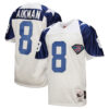 Troy Aikman Dallas Cowboys 1994 Mitchell & Ness Throwback Retired Player Jersey – White