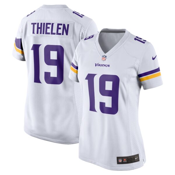 Adam Thielen Minnesota Vikings Nike Women’s Game Jersey – White