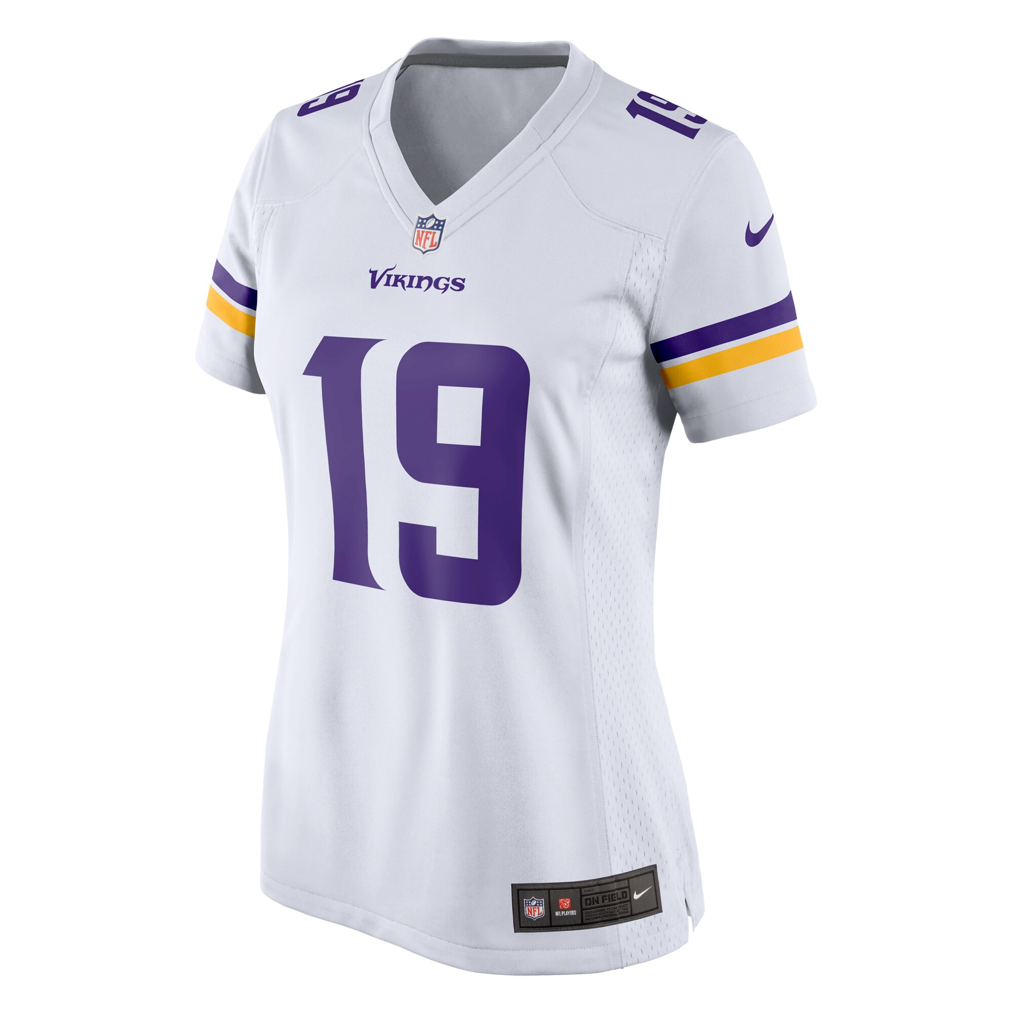 Adam Thielen Minnesota Vikings Nike Women’s Game Jersey – White - Image 2
