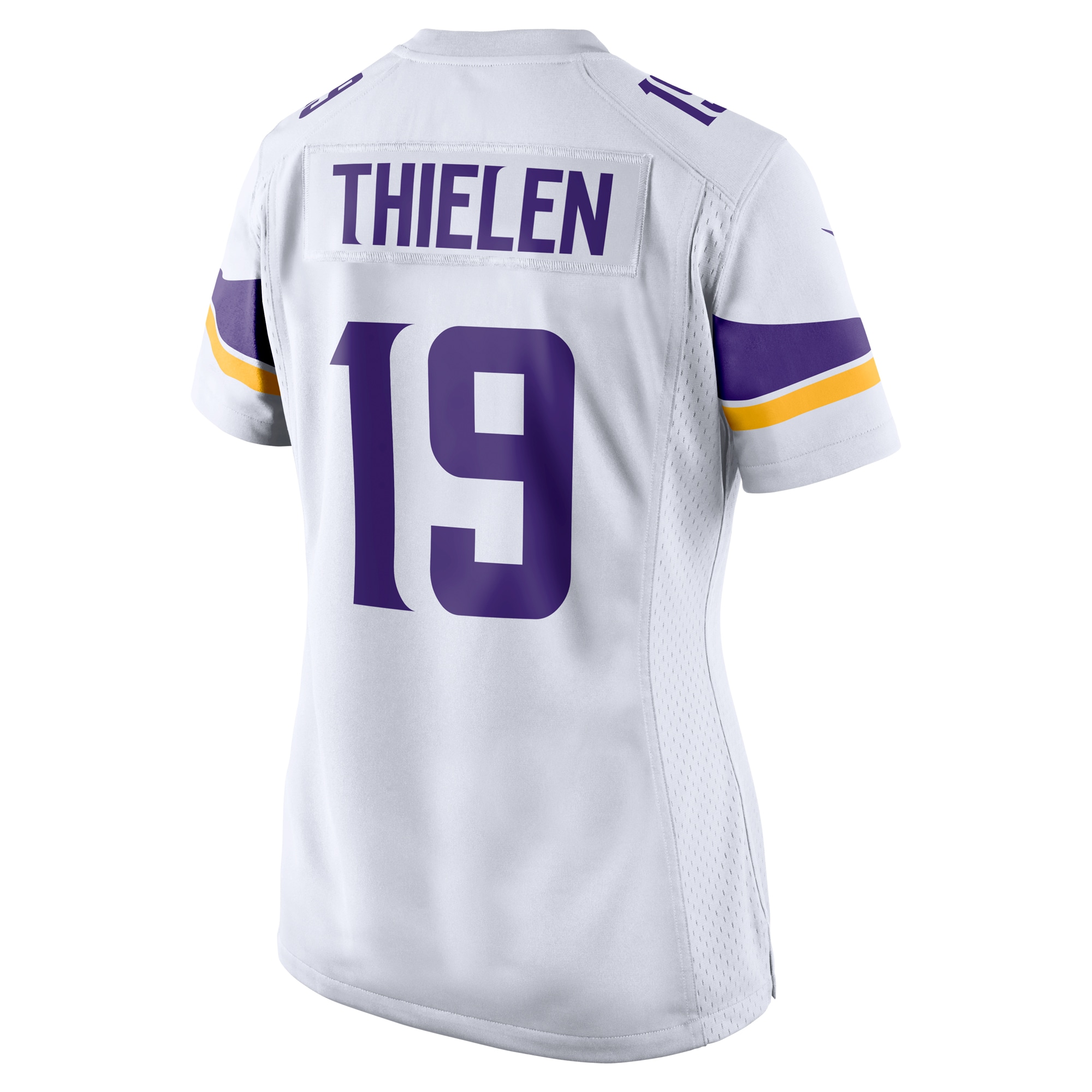 Adam Thielen Minnesota Vikings Nike Women’s Game Jersey – White - Image 3