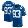 Dwight Freeney Indianapolis Colts Nike Team Retired Player Game Jersey – Royal