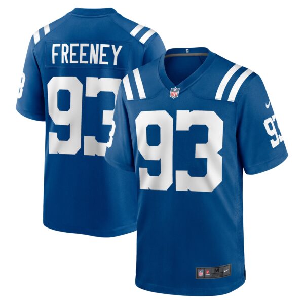 Dwight Freeney Indianapolis Colts Nike Team Retired Player Game Jersey – Royal