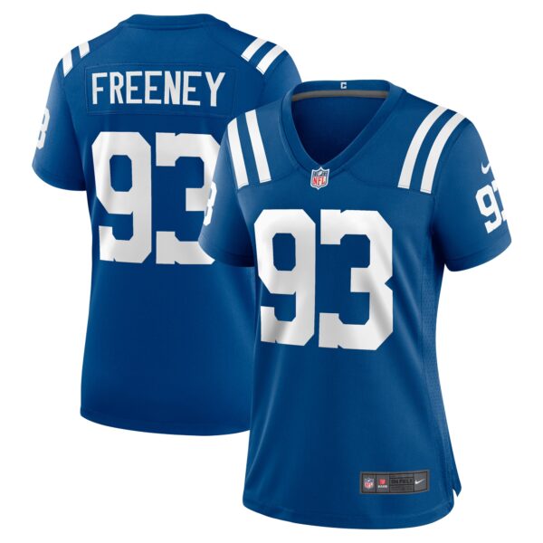 Dwight Freeney Indianapolis Colts Nike Women’s Team Retired Player Game Jersey – Royal