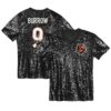 Joe Burrow Cincinnati Bengals Girls Youth Sequin V-Neck Fashion Jersey – Black