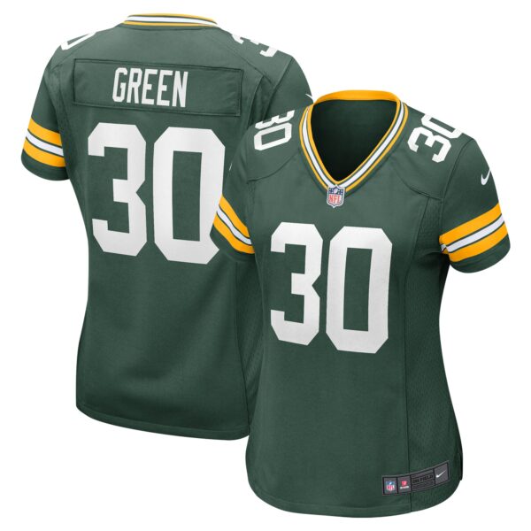 Ahman Green Green Bay Packers Nike Women’s Team Retired Player Game Jersey – Green