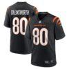 Cris Collinsworth Cincinnati Bengals Nike Team Retired Player Game Jersey – Black