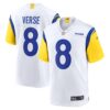 Jared Verse Los Angeles Rams Nike Game Jersey – White